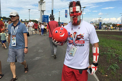 Матч Англия - Швеция начался на Самара Арене