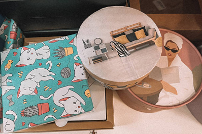 "Змеиные" поделки, елки и игрушки: самарцы начали скупать товары к Новому году