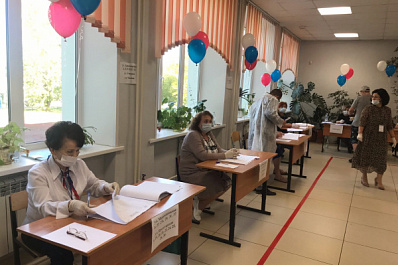 Общественный наблюдатель Александра Рябцова: "Члены комиссии действуют корректно"