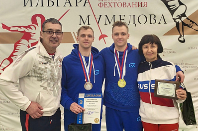 Самарские рапиристы встретились в финале всероссийского турнира