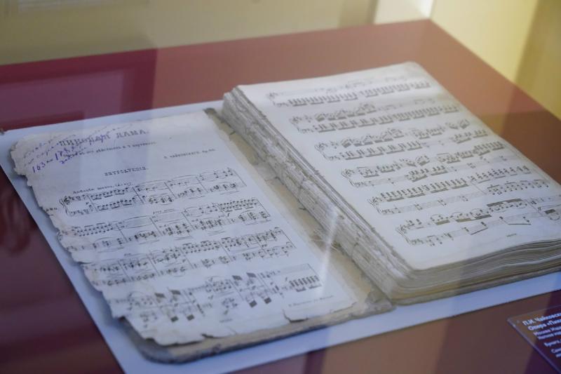 В Самаре в театре оперы и балета им. Шостаковича открыли постоянную выставку по проекту "Новый музей театра"