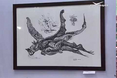 В Самаре открылась ретроспективная выставка иллюстраций