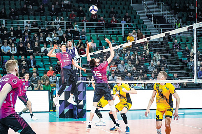  "Нова" сыграет в Самаре: волейболисты из Новокуйбышевска примут "Белогорье"