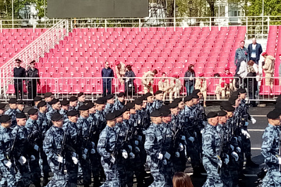Фото: в Самаре проходит генеральная репетиция парада Победы