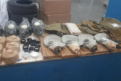 Самарские таможенники предотвратили попытку контрабанды боеприпасов
