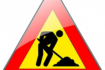 На дороге в центре Сызрани образовалась полутораметровая дыра