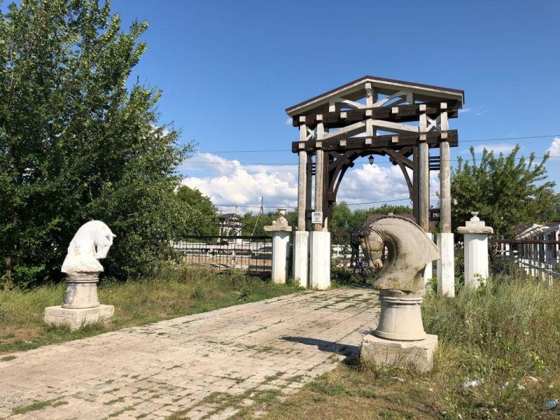 В селе Рождествено открылась выставка, посвященная истории Самарской Луки