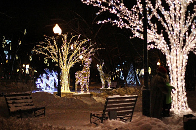 Топ-10 самых новогодних мест в Самаре