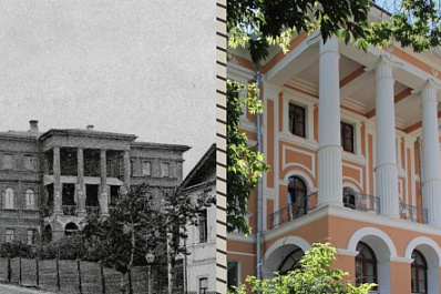 Самарцам показали, как изменилось здание Дворянского собрания после реставрации