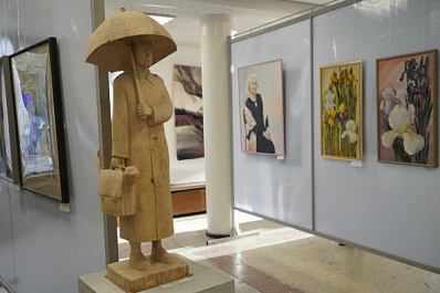 В Самаре открылась выставка "Наследники Аркадия Пластова"