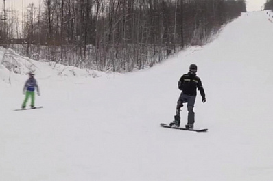 Самарские парасноубордисты начали подготовку к чемпионату России-2021