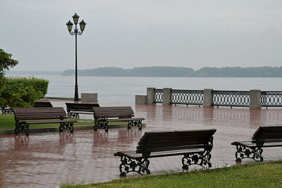 В Самарской области 22 октября будет пасмурно и дождливо