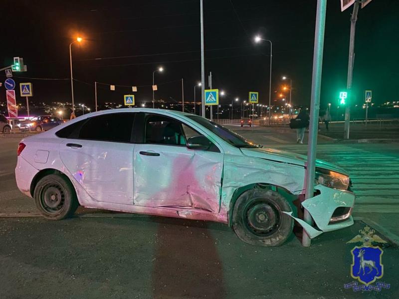 В Самаре водитель на иномарке сбил 34-летнего велосипедиста