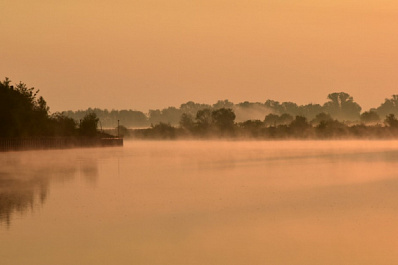 В Самарской области "закипела" Волга