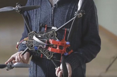 Летающего цифрового агронома создали в Самарском национальном исследовательском университете