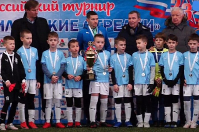 "Крылья Советов - 2012" взяли серебро московского турнира