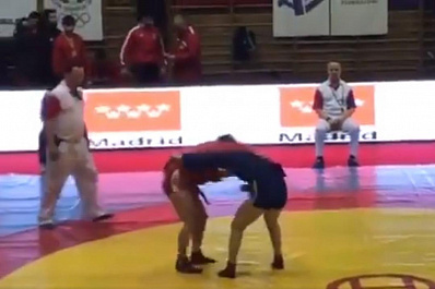 Самарская самбистка завоевала золото на Кубке Европы