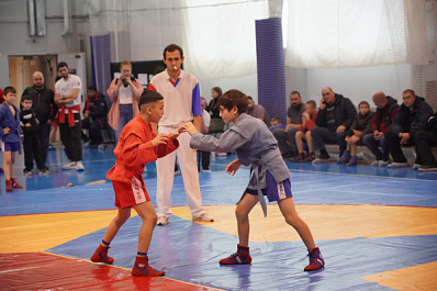 В Самаре отметили День самбо