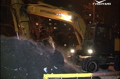 Жители седьмого микрорайона Самары на время остались без горячей воды