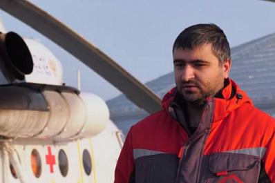 Раймонд Чернуха: “Санитарный вертолет Ми-8 помогает в борьбе с COVID-19” 