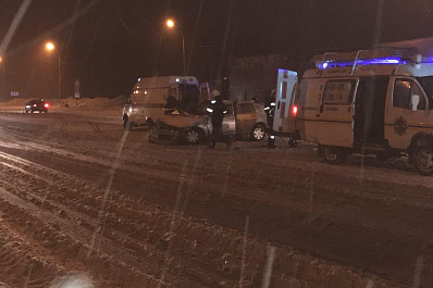 В серьёзной аварии в Самарской области один человек погиб, трое получили травмы