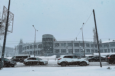 В Самарской области объявлен оранжевый уровень опасности из-за метели и ветра 29 марта 2022 года