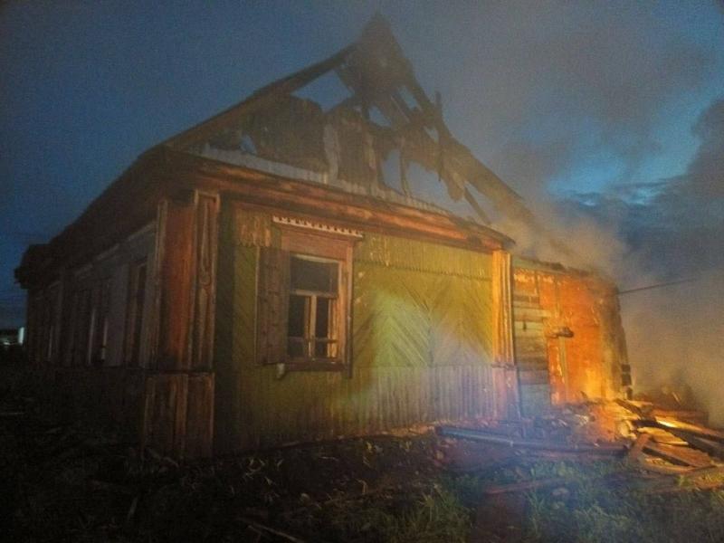 В Самарской области 7 мая в огне погибли три человека