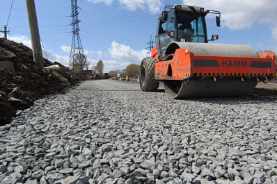 В Самаре реконструкцию Заводского шоссе завершат до конца 2021 года