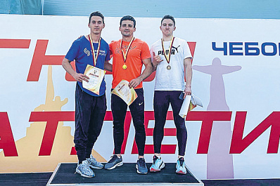 На Всероссийской спартакиаде самарский спринтер пробежит три дистанции