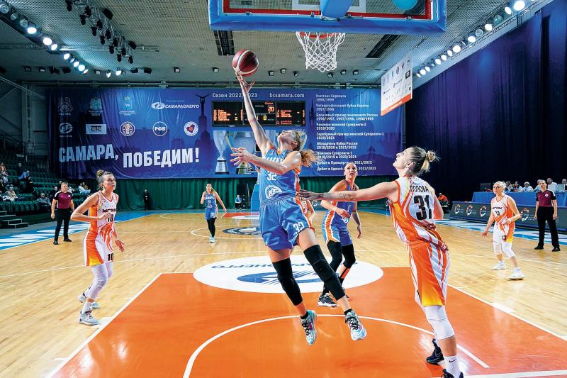 Мужская и женская команды БК "Самара" сыграют в элите российского баскетбола