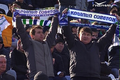 Победа Крыльев Советов над Енисеем добавила интриги в гонку за выход в Премьер-лигу