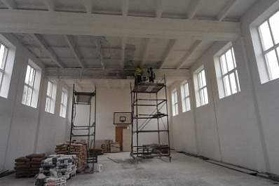 В ноябре в Снежном откроется многофункциональный хирургический корпус, который ремонтируют самарцы