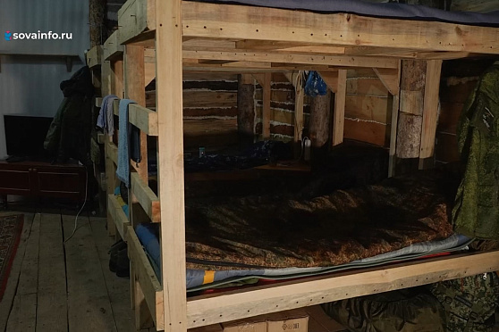 Как бойцы из Самарской области наладили свой быт в зоне СВО. ВоенРук