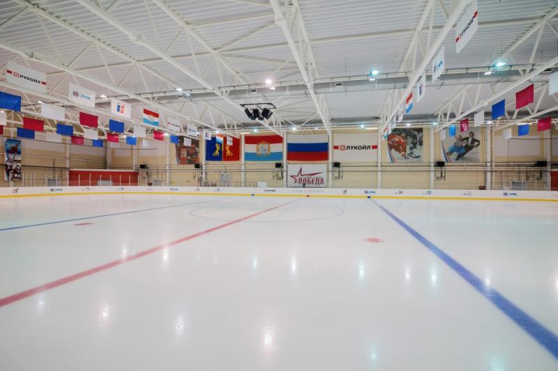 Ставропольские хоккеисты стали лучшими в Самарской области