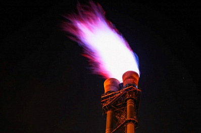 В Самарской области около села Лопатина произошла утечка газа