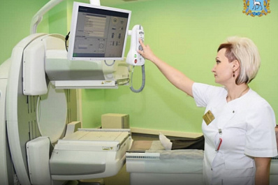 В Самаре на новом ОФЭКТ-томографе обследовали более 2000 пациентов онкоцентра