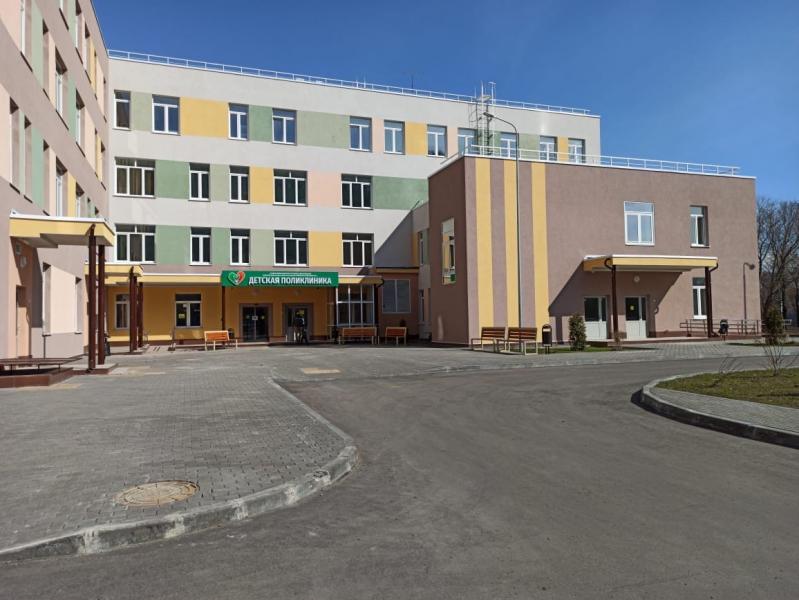 В Тольятти открылась новая детская поликлиника на 500 посещений