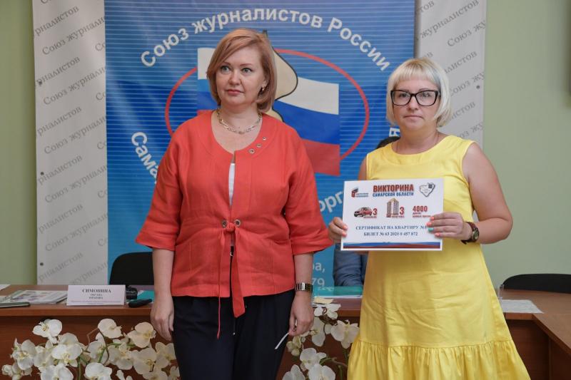 Победители викторины "Наша губерния-2020" получили ключи от машин и сертификаты на квартиры