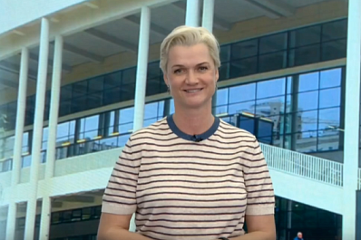 Светлана Хоркина поздравила телеканал "Губерния" с юбилеем