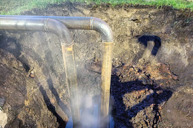 В Самаре рядом со зданиями соцсферы меняют коммуникации целыми кварталами