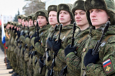 В Самаре начнутся общегарнизонные тренировки парадных расчетов к празднованию 9 Мая