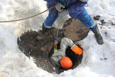 Должники остаются без канализации: в Самаре начали отключать частные дома злостных неплательщиков