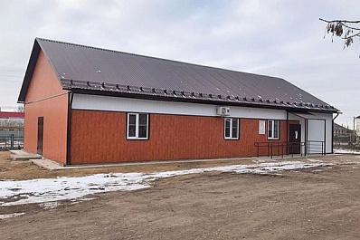 В 2022 году сразу в 9 сельских поселениях Ставропольского района преобразились медицинские учреждения 