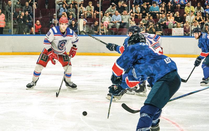 Вышли на лед: хоккейные команды Самарской области открыли сезон
