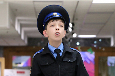 Самарские кадеты стали финалистами конкурса караулов в Москве