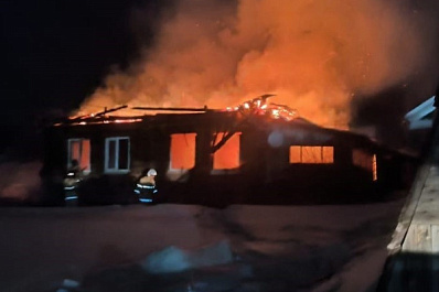 В Самарской области пожилой мужчина погиб при пожаре в жилом доме