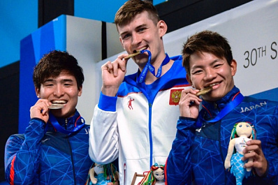 Спортсмены из Самарской области завоевали шесть медалей на Всемирной универсиаде