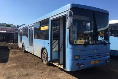 В Самаре изменили режим работы автобусного маршрута № 6 в сентябре 2021 года