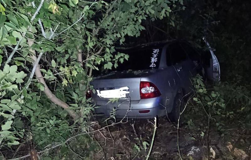 Подросток в больнице: ночью 30 августа в Самарской области "Приора" вылетела в кювет