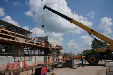 Дмитрий Азаров: готовность трассы и моста через Волгу более 70 %